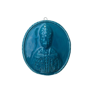 Medaglione “San Gennaro” in ceramica (M)