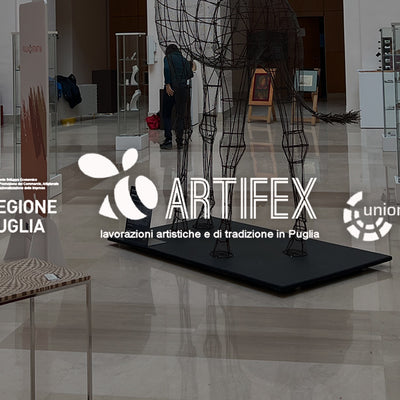 UPuglia in mostra ad Artifex a Bari