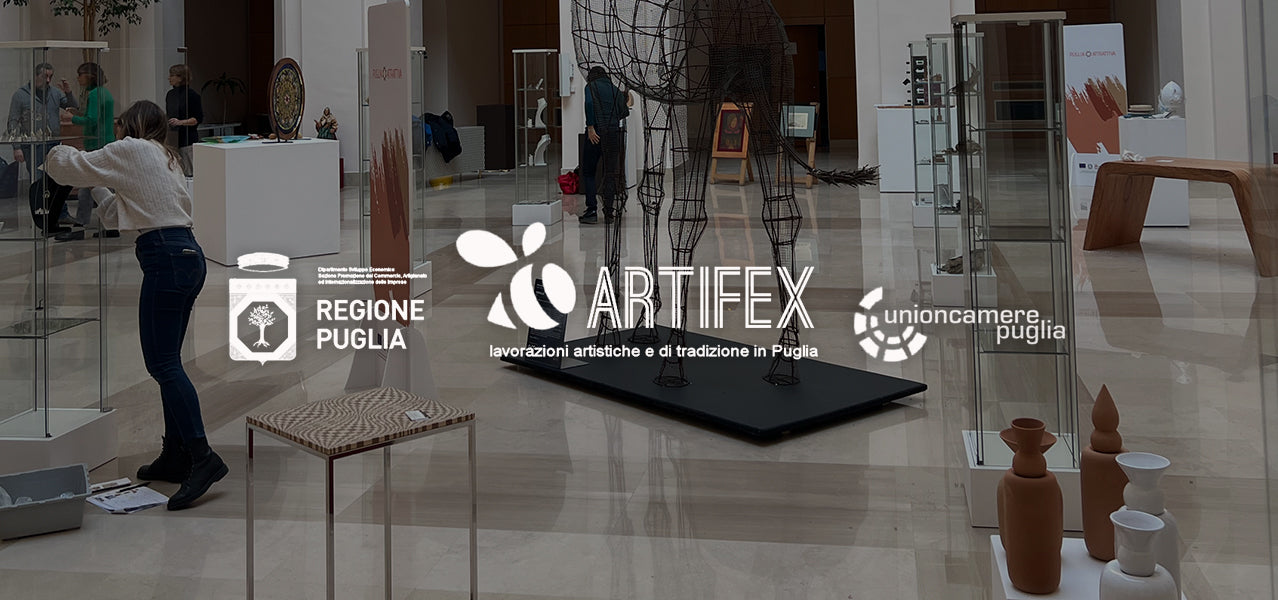 UPuglia in mostra ad Artifex a Bari