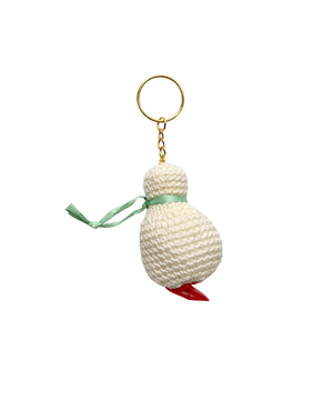 Portachiavi crochet "Scamorza"