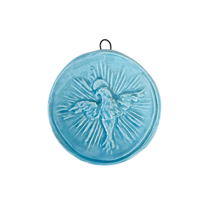 Medaglione “Spirito Santo” in ceramica (XS)