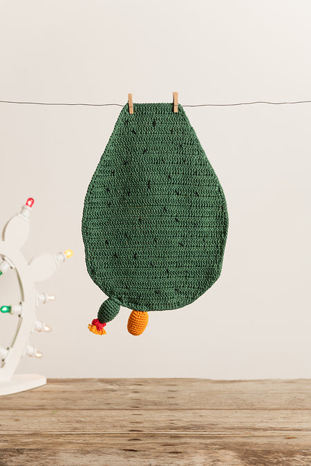 Tovaglietta Crochet Pala di Fico D’india