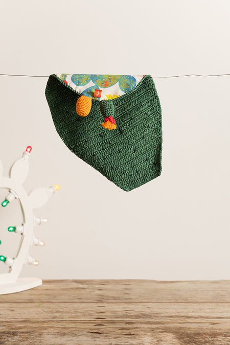 Tovaglietta Crochet Pala di Fico D’india