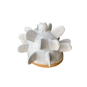 Portafiori in ceramica fatto a mano