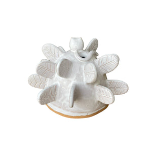 Portafiori in ceramica fatto a mano