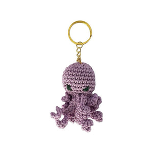 Portachiavi crochet “Polpo”