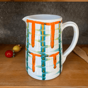 Brocca in ceramica "Fantasia"