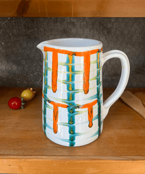 Brocca in ceramica "Fantasia"