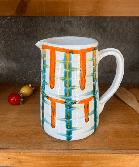 Brocca in ceramica "Fantasia"