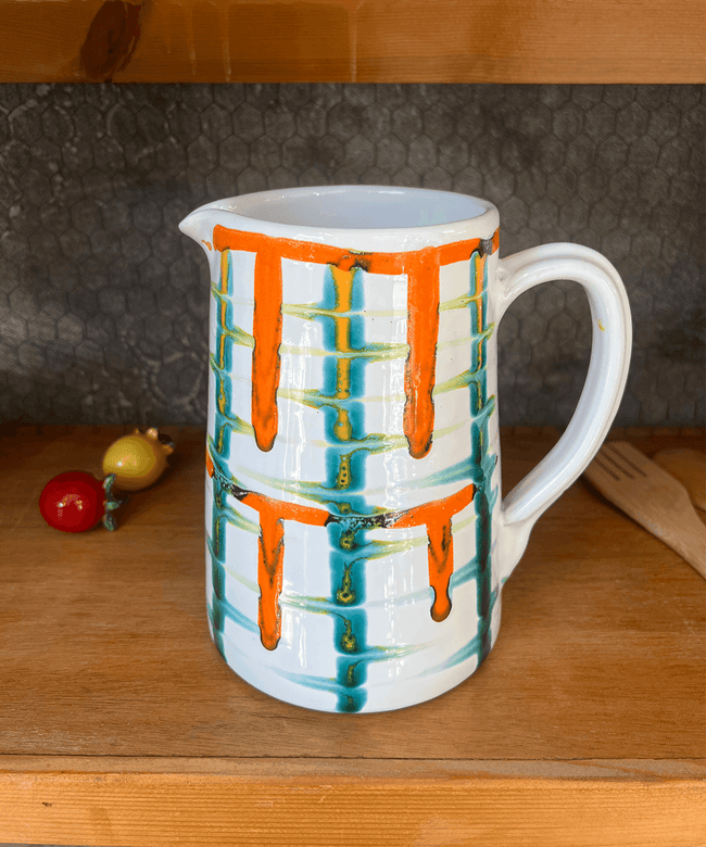 Brocca in ceramica "Fantasia"
