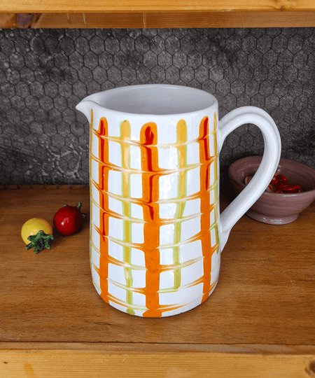 Brocca in ceramica "Fantasia"