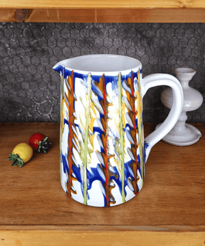 Brocca in ceramica "Fantasia"