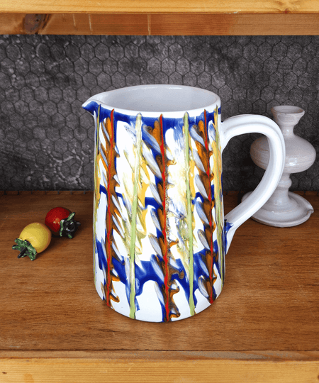 Brocca in ceramica "Fantasia"