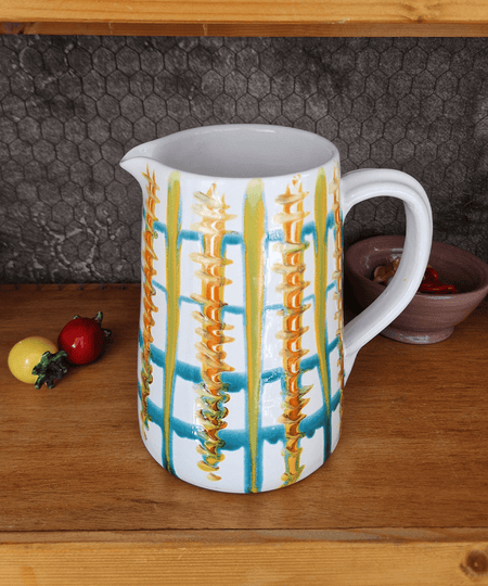 Brocca in ceramica "Fantasia"