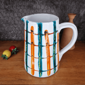 Brocca in ceramica "Fantasia"