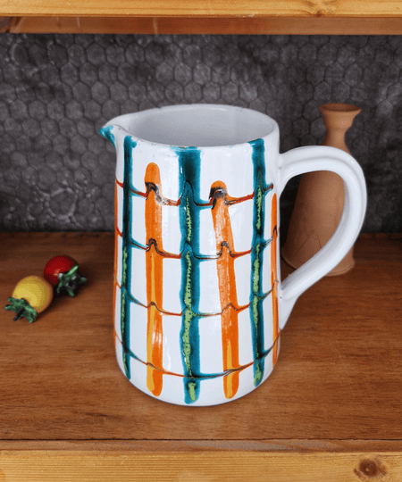 Brocca in ceramica "Fantasia"