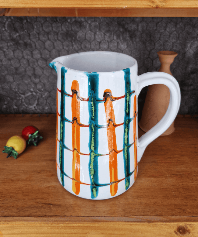 Brocca in ceramica "Fantasia"