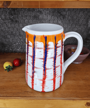 Brocca in ceramica "Fantasia"