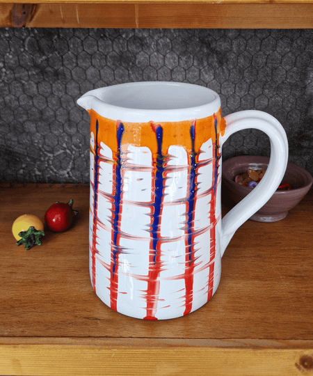 Brocca in ceramica "Fantasia"