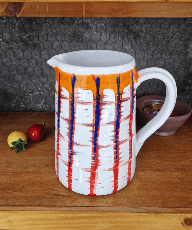 Brocca in ceramica "Fantasia"