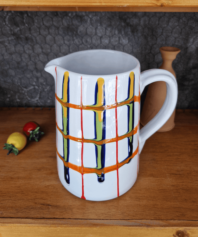 Brocca in ceramica "Fantasia"