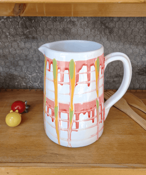 Brocca in ceramica "Fantasia"