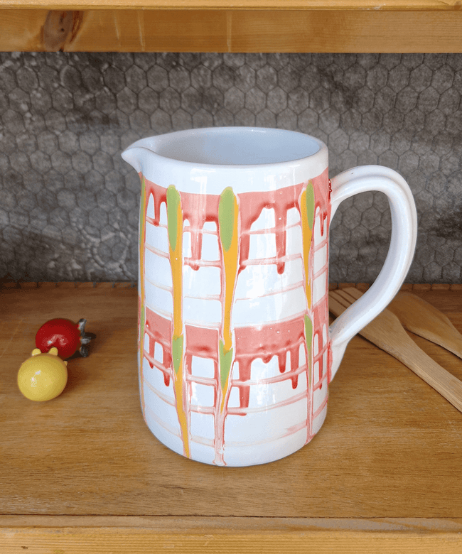 Brocca in ceramica "Fantasia"