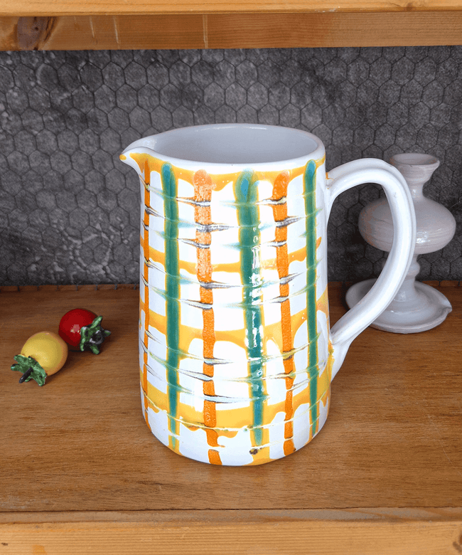 Brocca in ceramica "Fantasia"