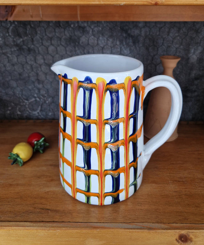 Brocca in ceramica "Fantasia"