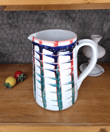 Brocca in ceramica "Fantasia"
