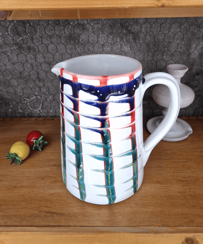 Brocca in ceramica "Fantasia"