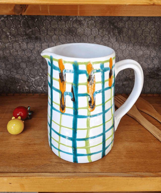Brocca in ceramica "Fantasia"