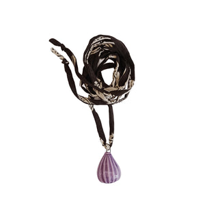 Collana Amuleto "Fico"