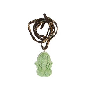 Collana Amuleto "Pupa di Grottaglie"