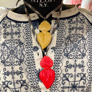 Collana Amuleto "Sacro Cuore"
