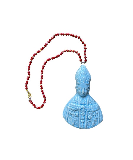 Collana "San Gennaro" in ceramica