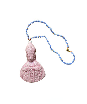 Collana "San Gennaro" in ceramica