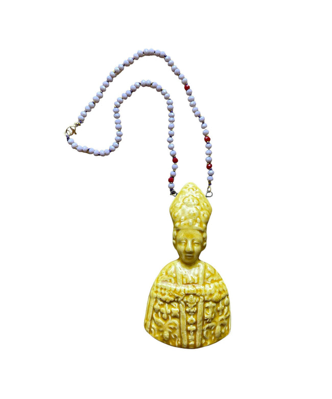 Collana "San Gennaro" in ceramica