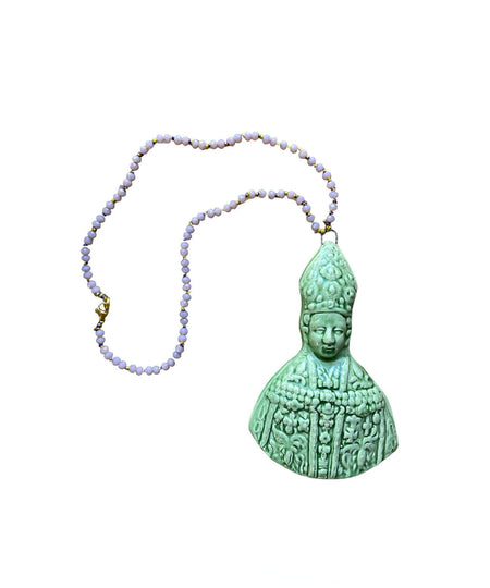 Collana "San Gennaro" in ceramica