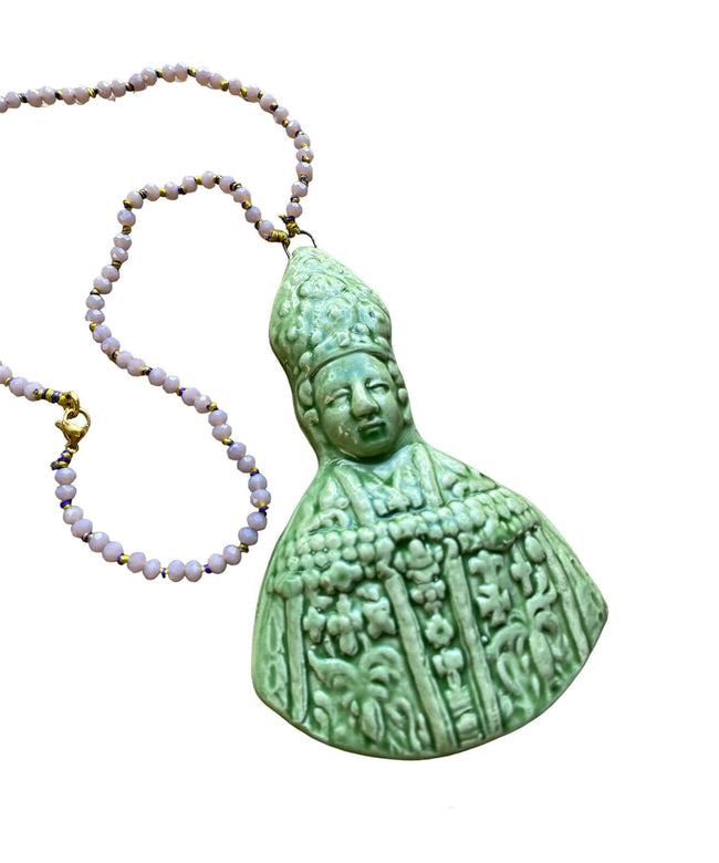 Collana "San Gennaro" in ceramica