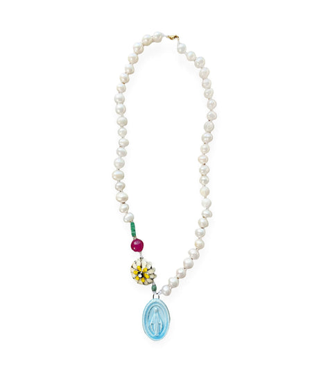 Collana con perle di fiume "WILMA"