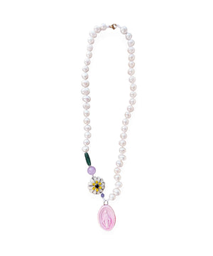 Collana con perle di fiume "WILMA"