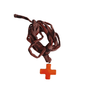 Collana Amuleto "Crocetta"