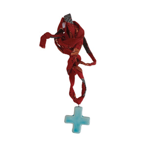 Collana Amuleto "Crocetta"
