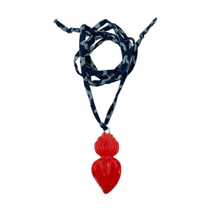 Collana Amuleto "Sacro Cuore"
