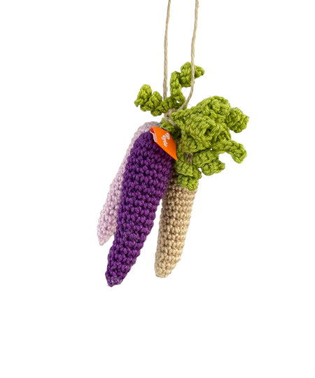 Decorazione crochet "Carote di Polignano"