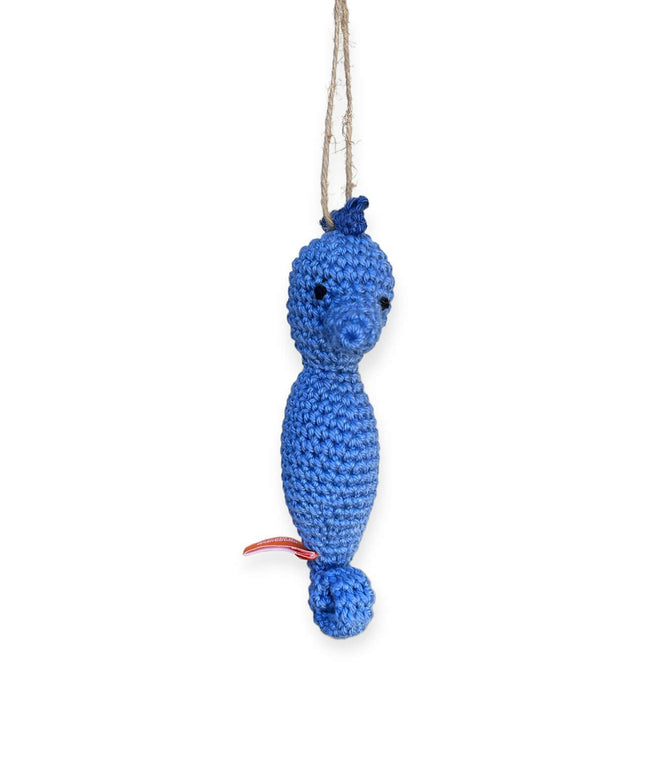Decorazione crochet "Cavalluccio marino"
