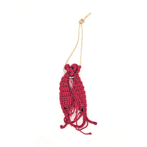 Decorazione crochet "Gamberi di Gallipoli"