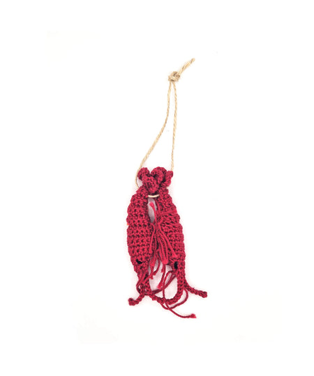 Decorazione crochet "Gamberi di Gallipoli"