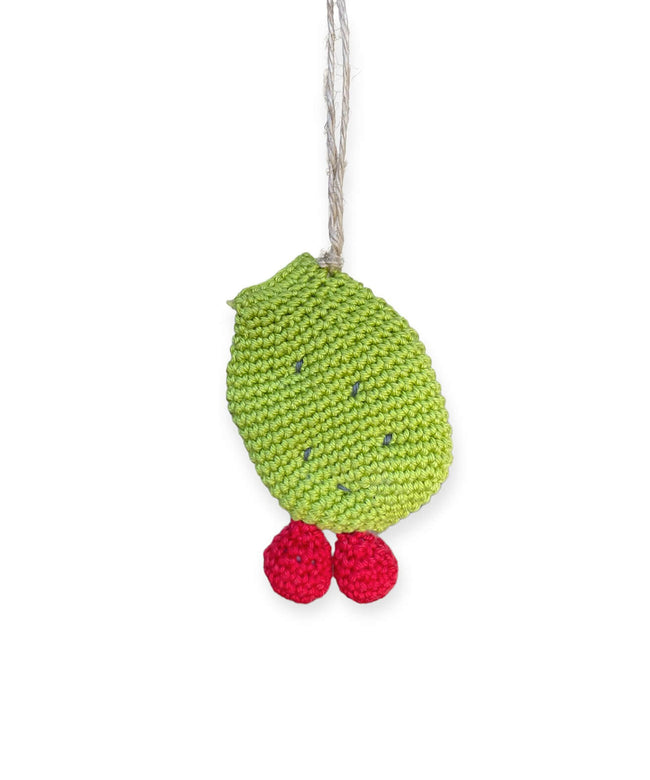 Decorazione crochet "Pala di fico"